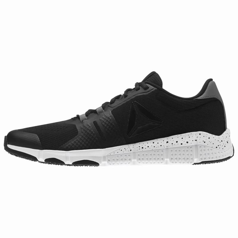 Adidasi Training Reebok Trainflex2.0 Barbati Negrii/Albi Romania DR2767YI